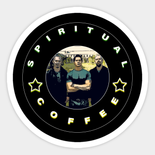 Ghost Adventures ''Spiritual Coffee'' Sticker